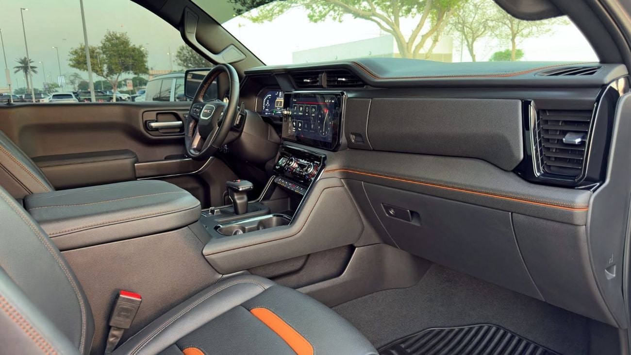 GMC Sierra 1500 REG/CAB AT4 2025 GMC Sierra 1500 AT4, Dealer Warranty and Service Package, GCC Specs