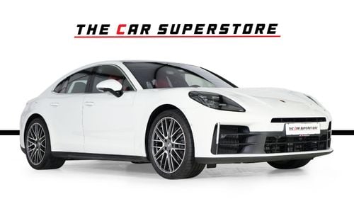 Porsche Panamera STANDARD GCC-1 Owner-Just been serviced in porsche-porsche warranty valid till September 2029