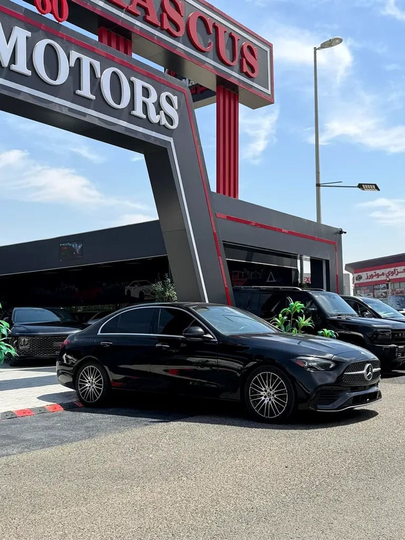مرسيدس بنز C 300 AMG American Specs - Excellent Condition!