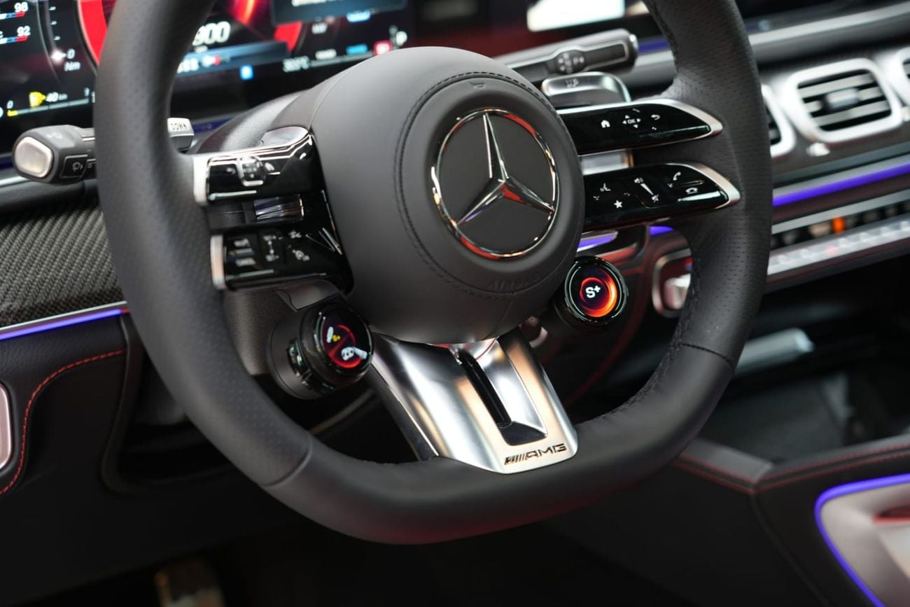 Mercedes Benz GLE53 AMG COUPE 4MATIC+