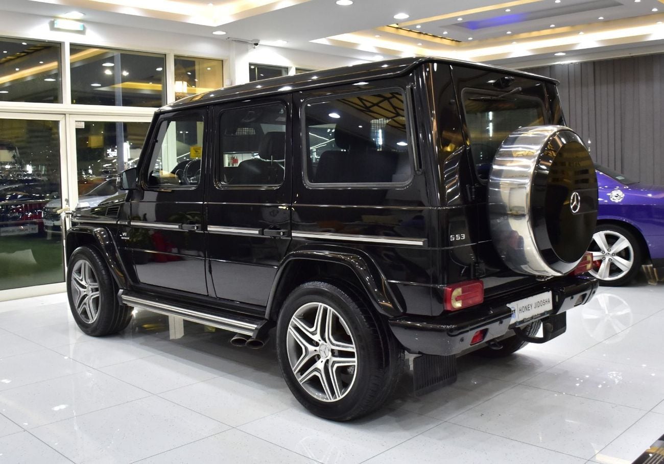 Mercedes Benz G63 AMG STANDARD EXCELLENT DEAL for our Mercedes Benz G63 AMG ( 2015 Model ) in Black Color GCC Specs