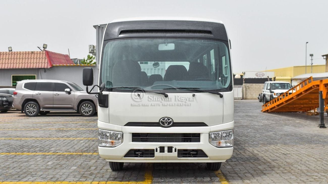 تويوتا كوستر 4.2L DIESEL 23 SEATER MT 2026MY