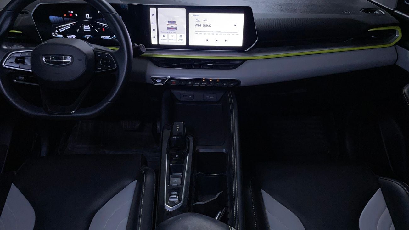 Geely Coolray GL 2025 | AED 722/Month | 0 DP | 30 Day Return | Warranty