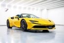 Ferrari SF90 FERRERI SF90 | SPIDER | GCC | WARRANTY | SERVICE CONTRACT | EXCELLENT CONDITION | FULL OPTION