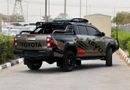Toyota Hilux GR SPORT 2023 | 2.8L DIESEL | AT | RHD | HEAVY BULL BAR WITH LED LIGHTS | ROOF MOUNTED LED LIGHTS | HEAVY GTK