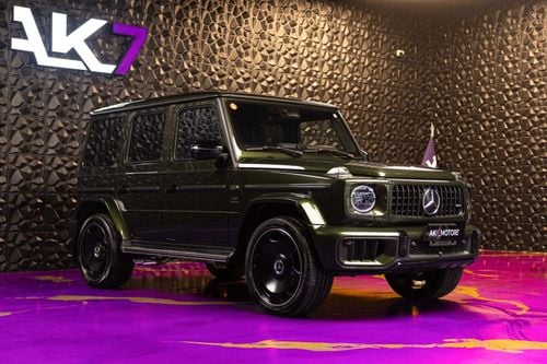 Mercedes Benz G63 AMG STANDARD