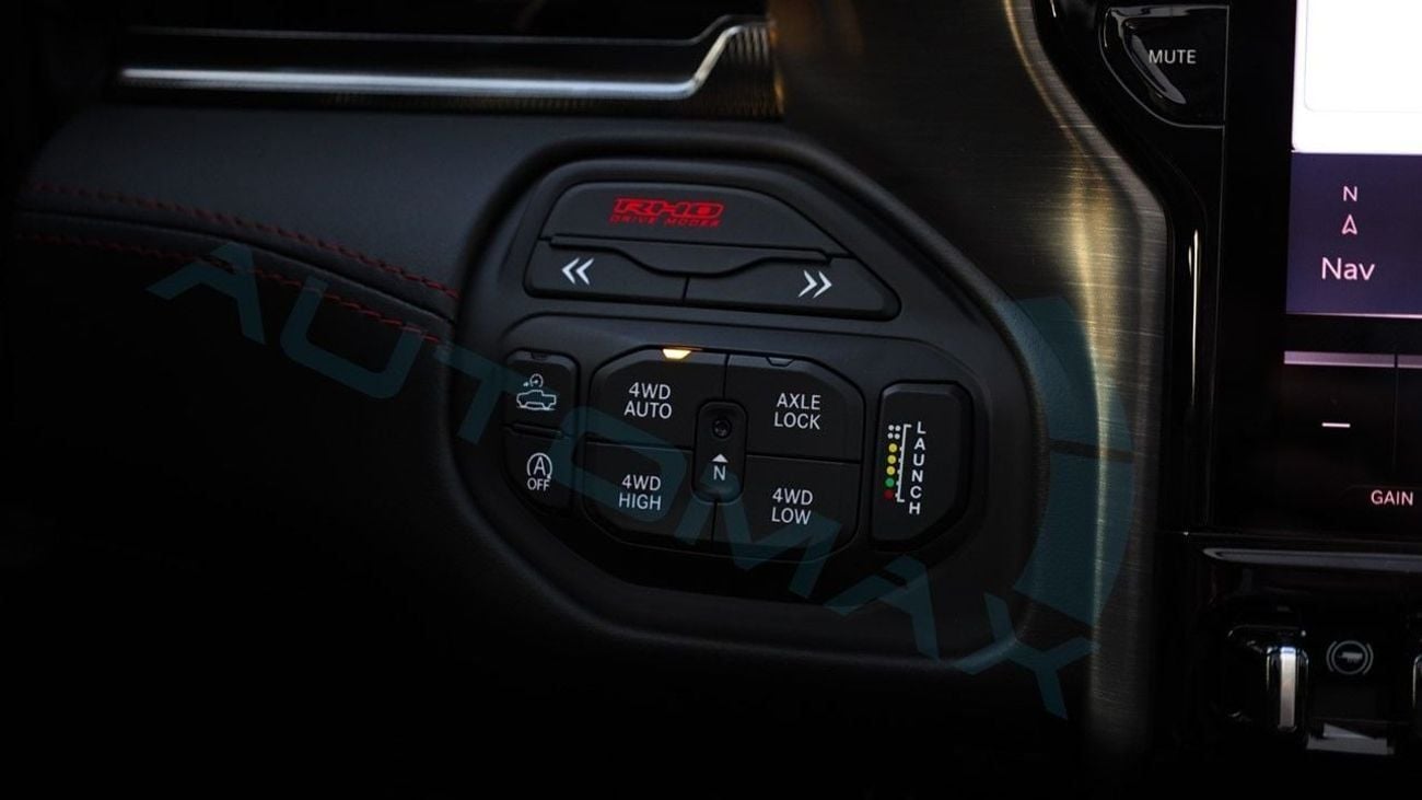 RAM 1500 RHO Hurricane H.O 3.0TT GCC 2026 With 5 Years Or 200,000 Warranty