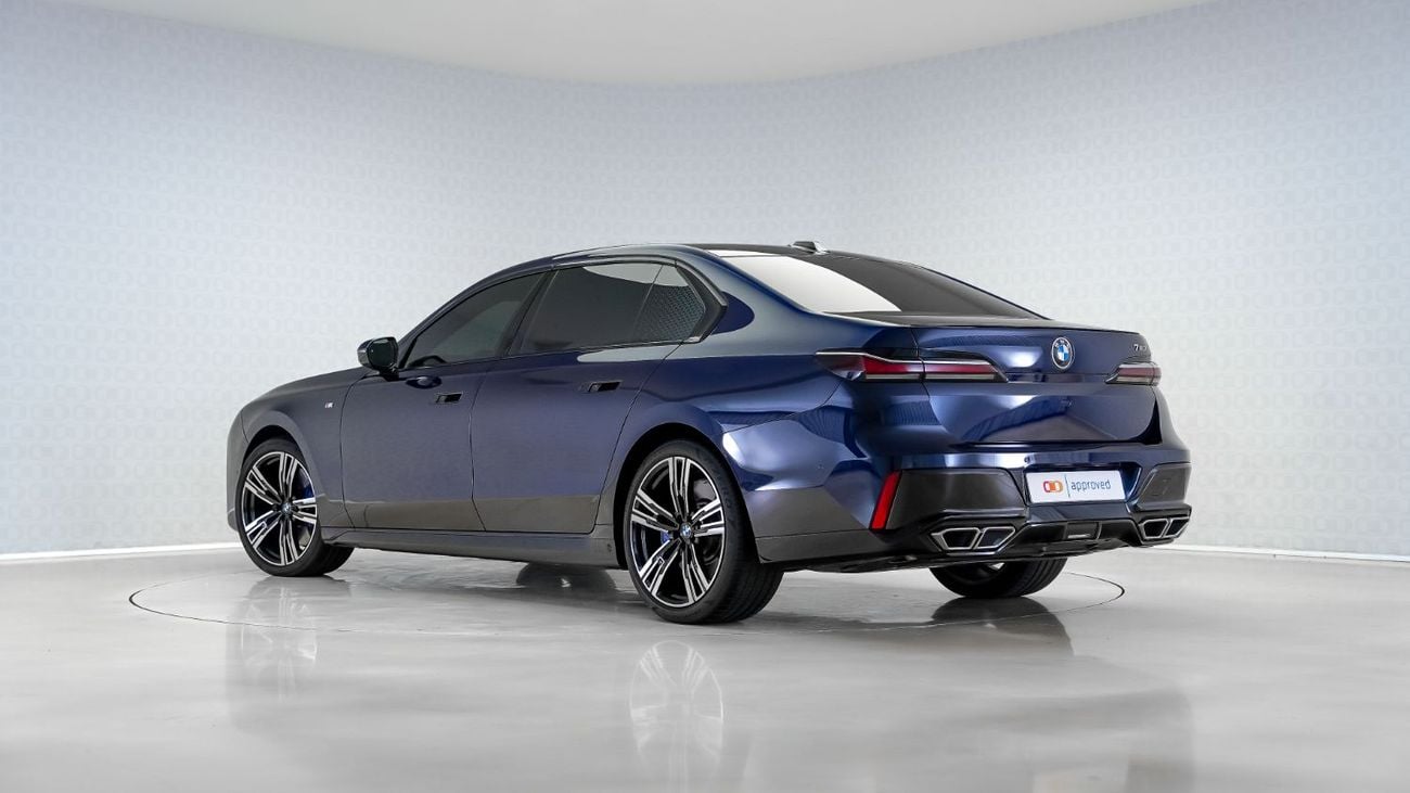 BMW 760i XDRIVE MASTERCLASS
