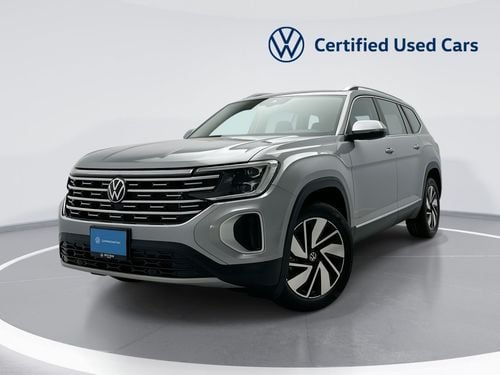 Volkswagen Teramont COMFORTLINE Teramont 2.0L (Facelift 2) | 28,100 AED SAVINGS from New Car |Refreshed Design & Panoram