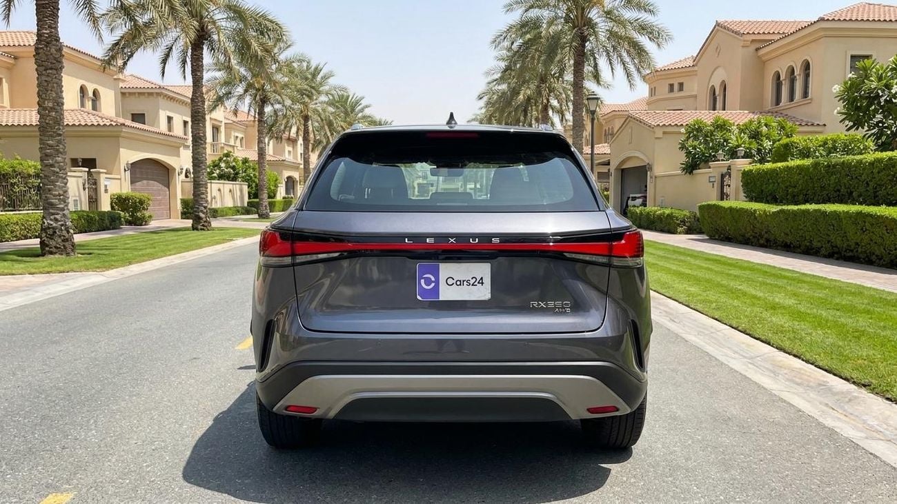 Lexus RX350 PRESTIGE 2025 | AED 3153/Month | 0 DP | 30 Day Return | Warranty | Service History