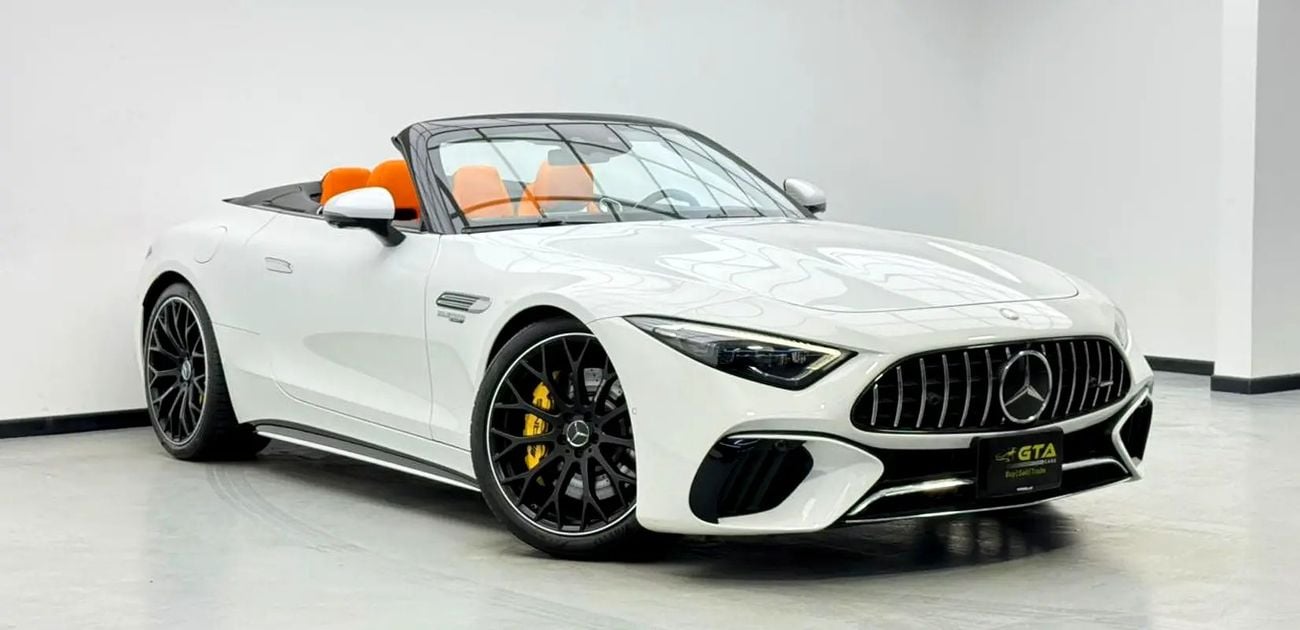 Mercedes Benz SL63 AMG SL63 AMG, Warranty, Full Service History, Fully Loaded, Japanese