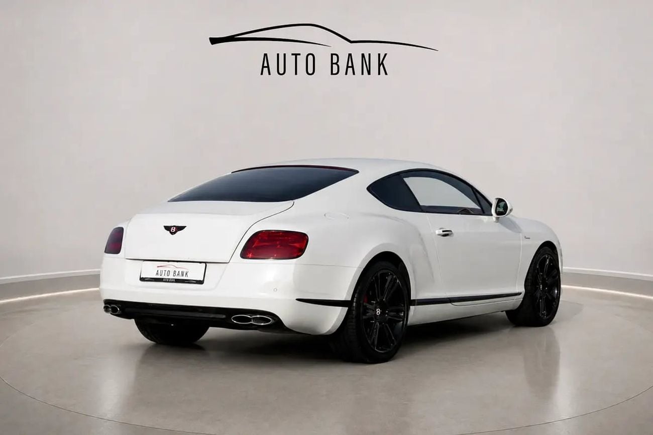 Bentley Continental GT GT GCC