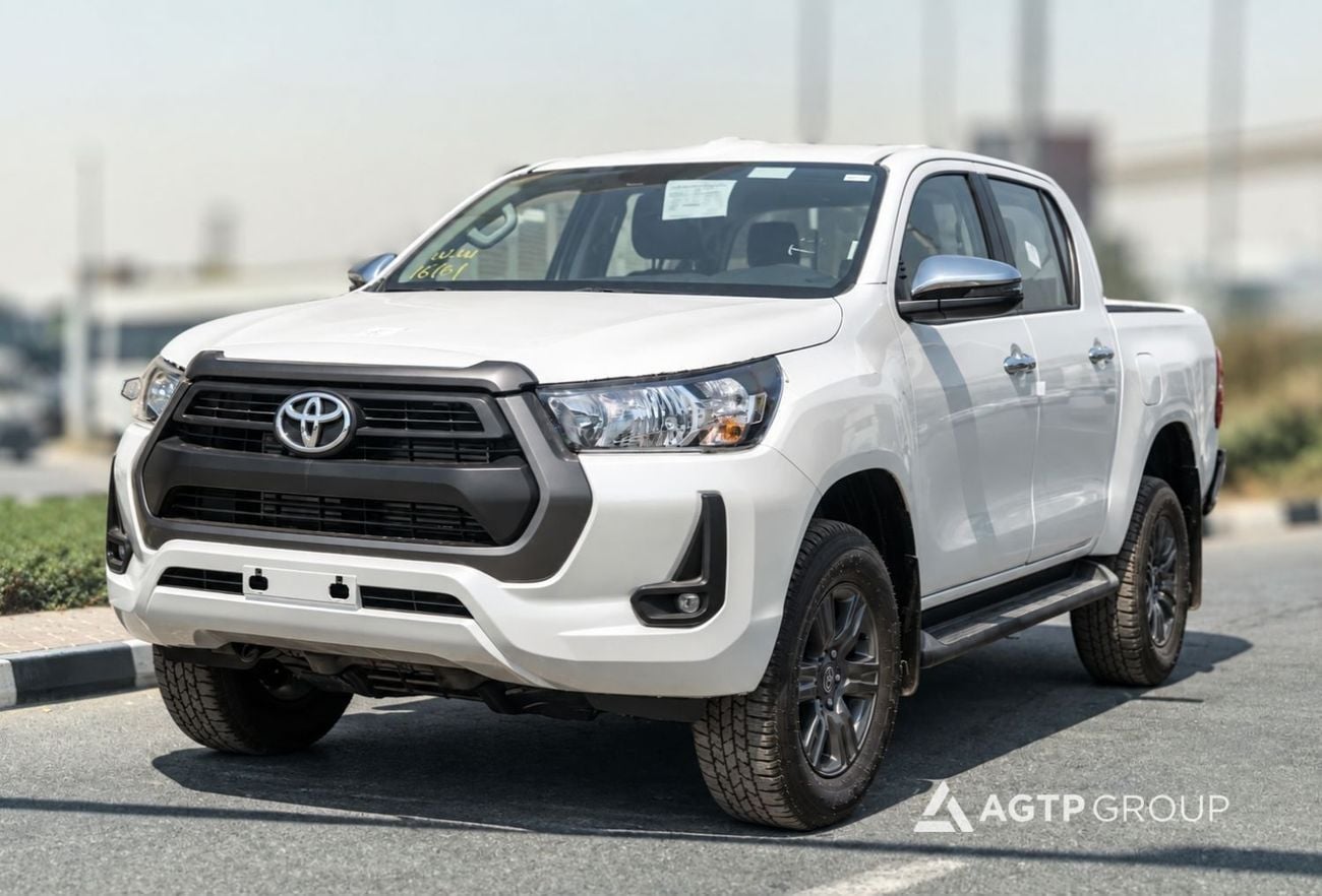 Toyota Hilux DLX Wide Body | 2.4L Diesel | Manual | Double Cab | Alloy Rims | MID OPTION | AFRICA EXPORT