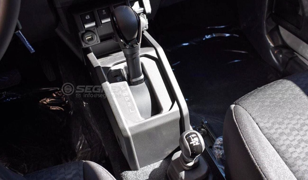 سوزوكي جيمني GLX . 1.5L . Petrol . 4WD . 4AT . 5 Seats . 5 Doors . Non-GCC موديل 2026. للتصدير