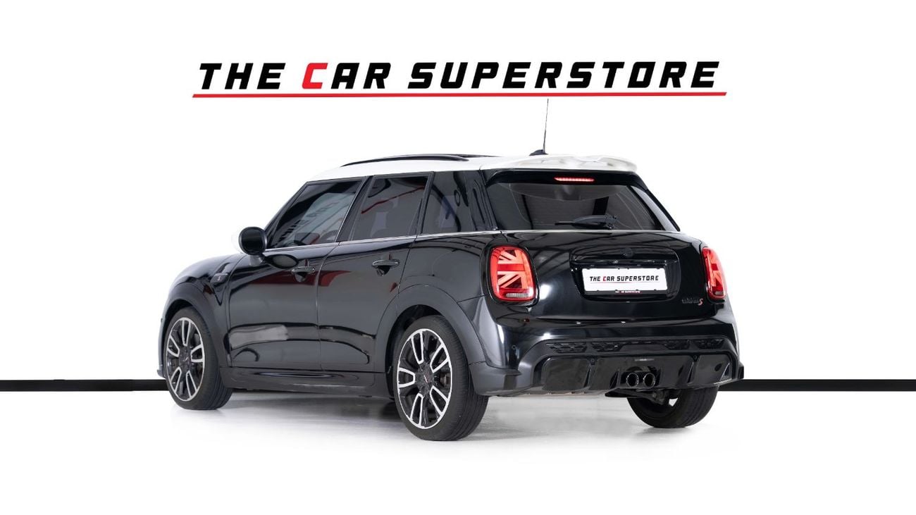 Mini John Cooper Works STANDARD JCW-GCC-FSH-well maintained-Dealer warranty & service valid till Dec 2026