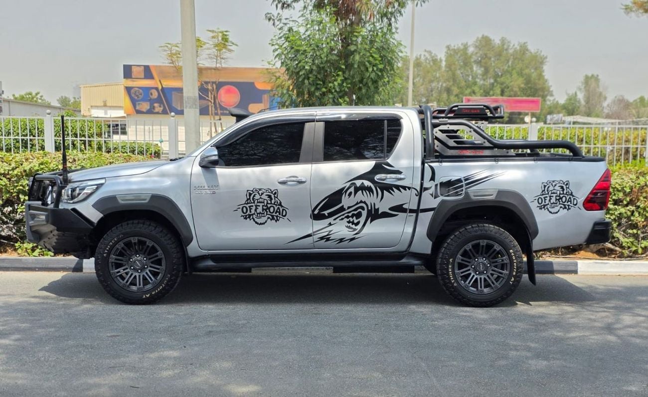 تويوتا هيلوكس DLS 2.8 Diesel Engine - 4WD - AT