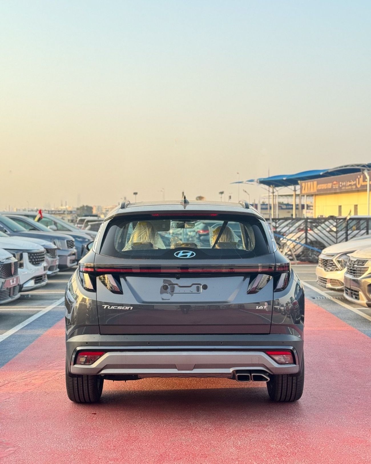 Hyundai Tucson COMFORT PLUS