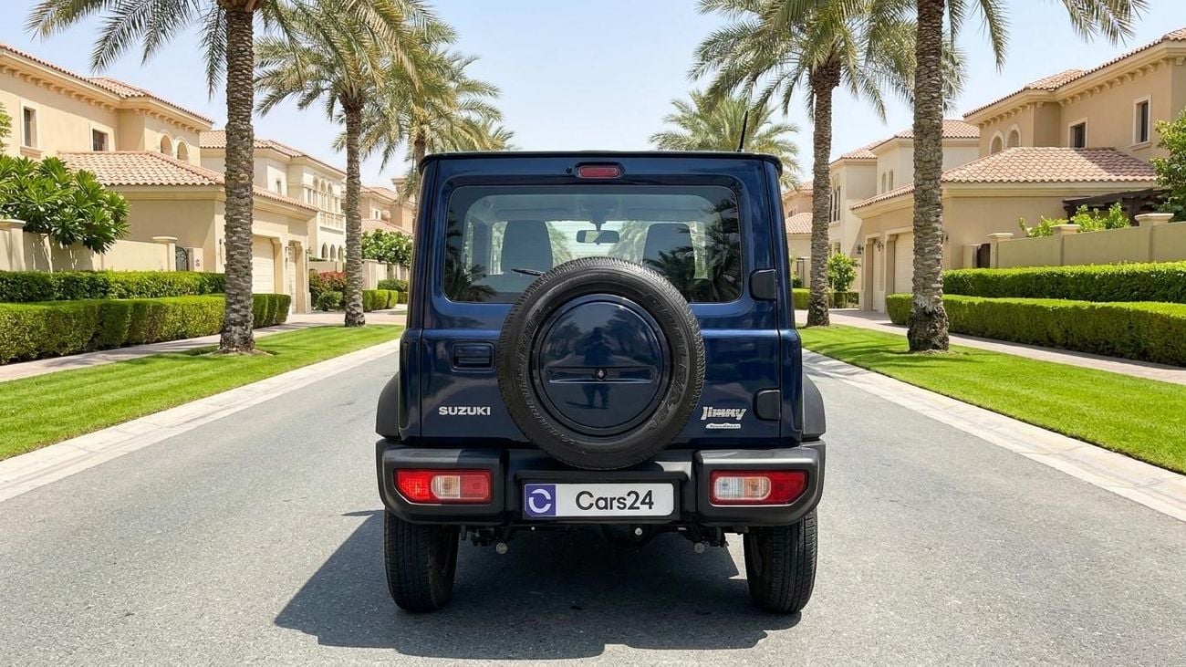 Suzuki Jimny GLX 2025 | AED 1117/Month | 0 DP | 30 Day Return | Warranty | Service History