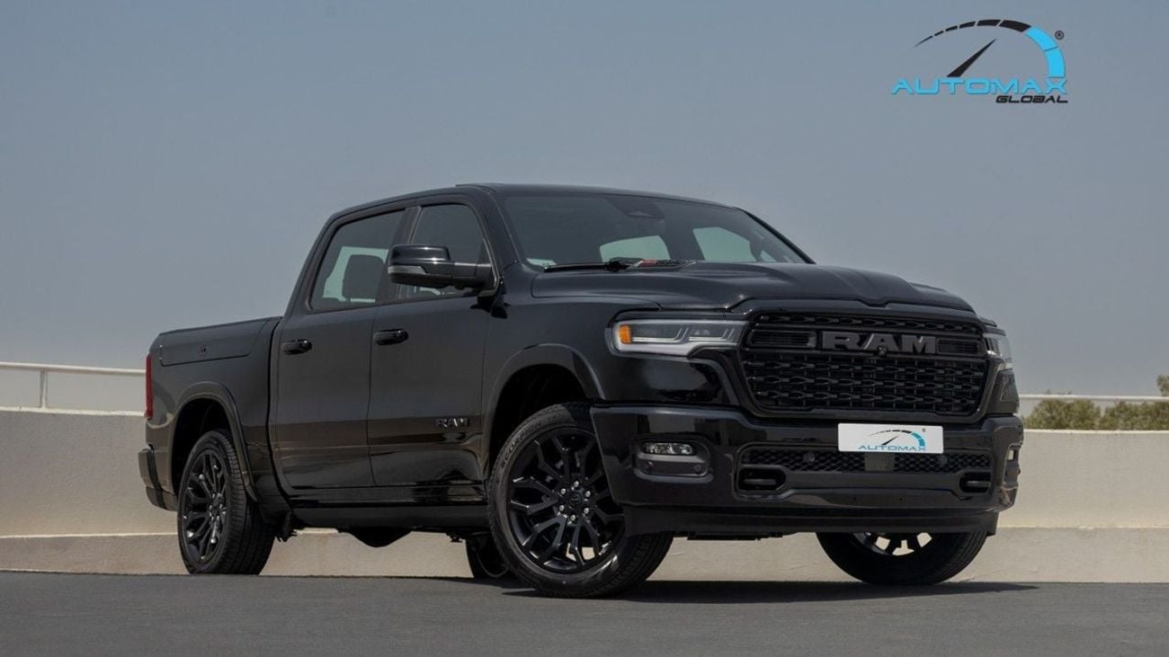 RAM 1500 LIMITED 2026 Crew Cab Hurricane H.O 3.0TT GCC With 5 Years or 200,000 Km Warranty
