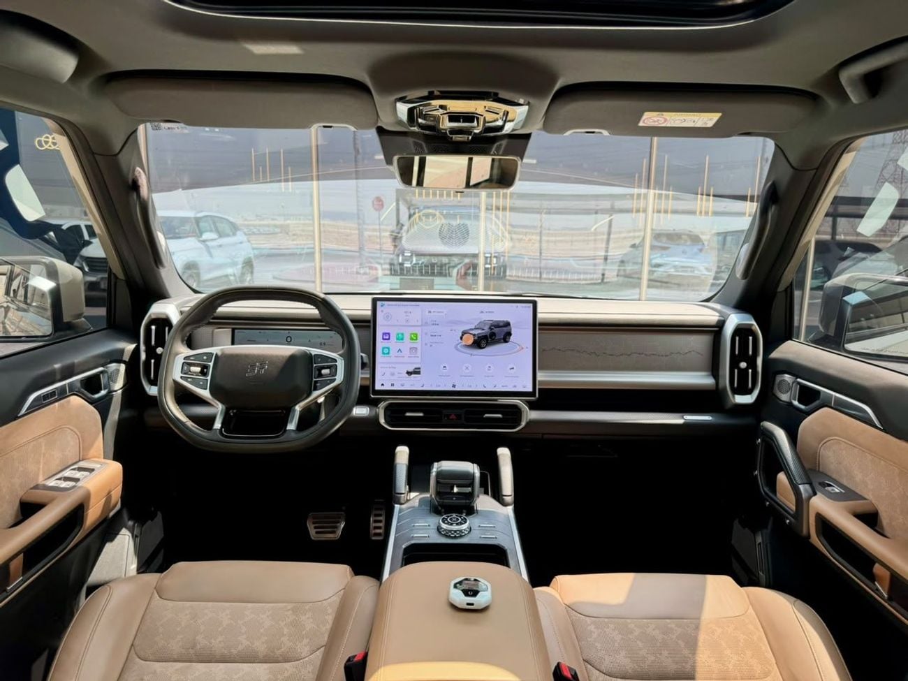 Jetour T2 LUX 1630- AED MONTHLY- GCC l WARRANTY l 2.0L TURBO