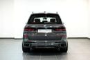 BMW X7 xDrive40i Luxury M Sport Package 7 Seats+5000 Extra color
