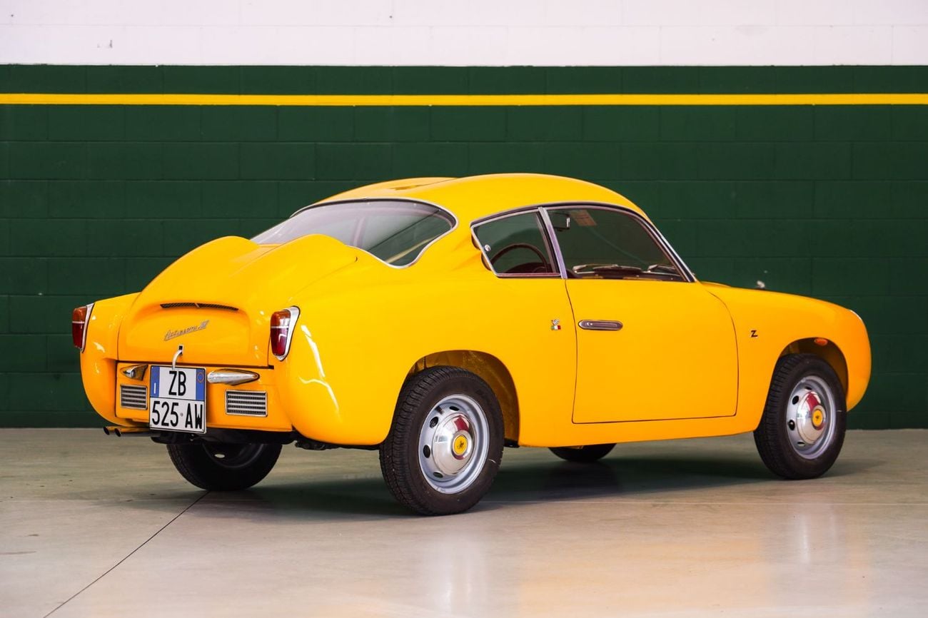 Fiat Abarth 750 Zagato STANDARD