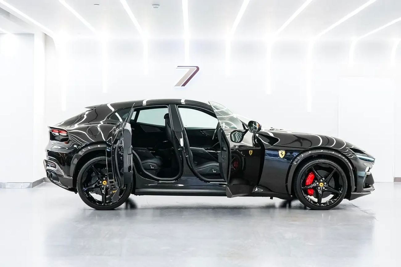 Ferrari Purosangue STANDARD FULL OPTIONS | AL TAYER SERVICE CONTRACT