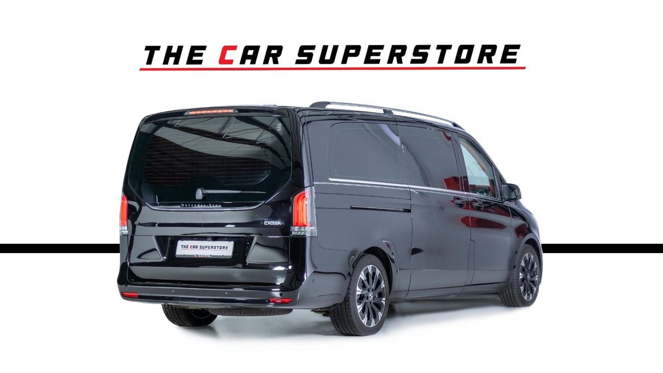 مرسيدس بنز V 300 VIP Upgrades-Exclusive Transportation-Mercedes Warranty till 2027