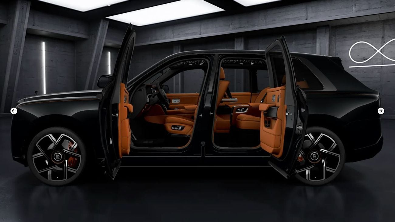 Rolls Royce Cullinan BLACK BADGE