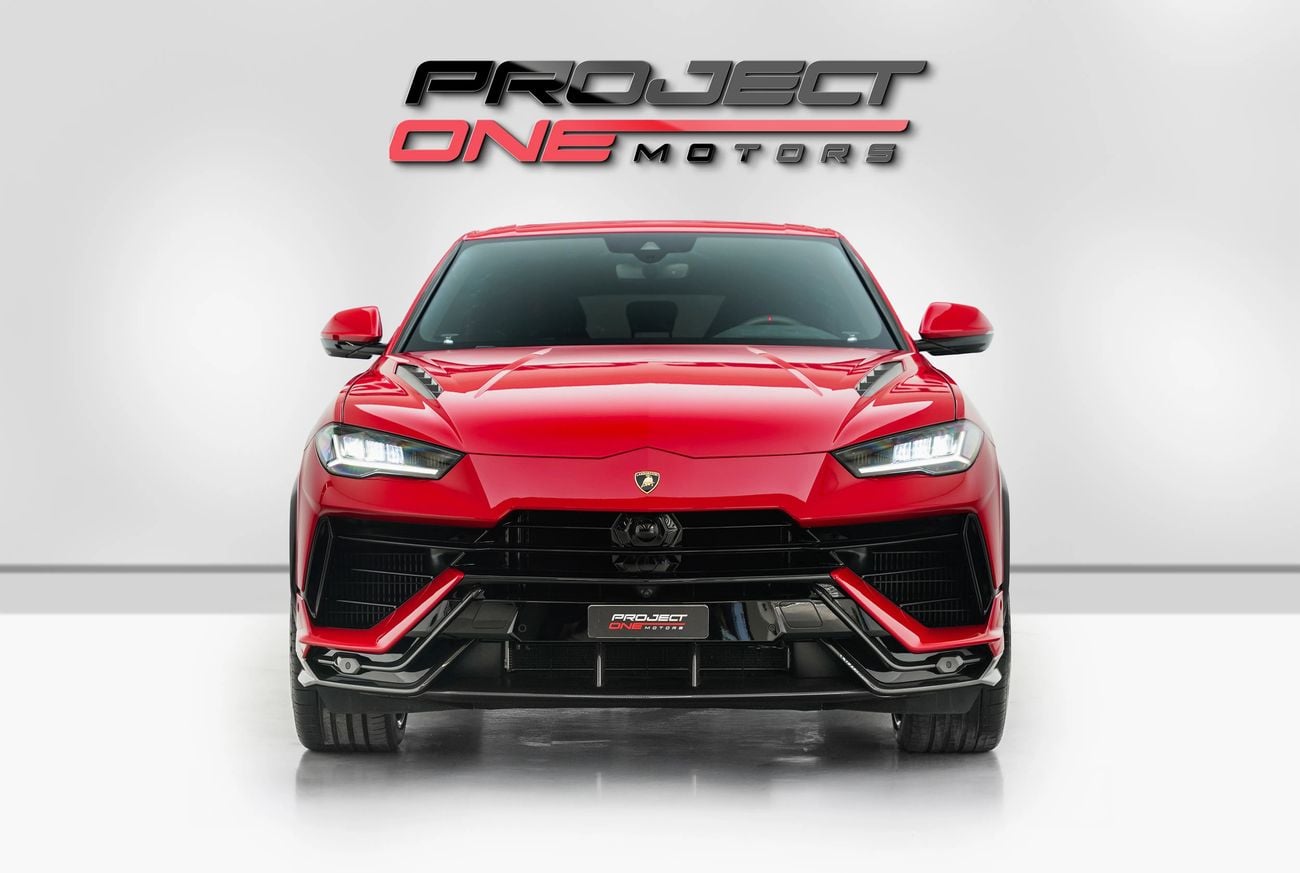 Lamborghini Urus PERFORMANTE