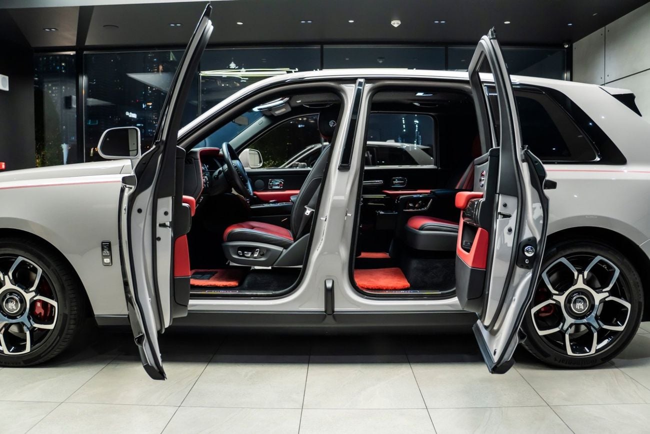 Rolls Royce Cullinan BLACK BADGE