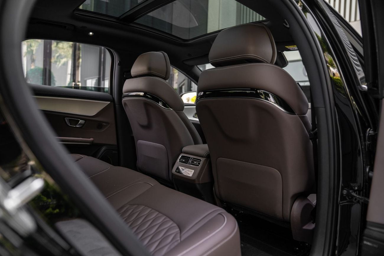 BYD HAN PREMIUM Zero KM Brand New No Accident No Paint 2keys