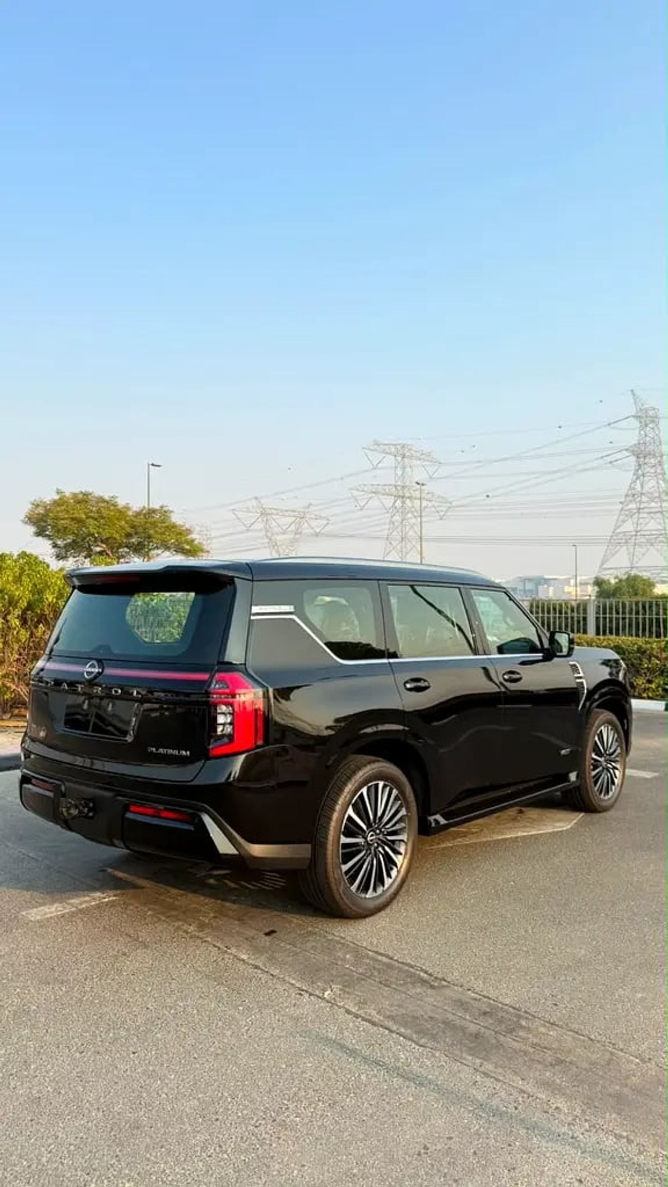 نيسان باترول LE Platinum GCC Specs DEALER WARRANTY