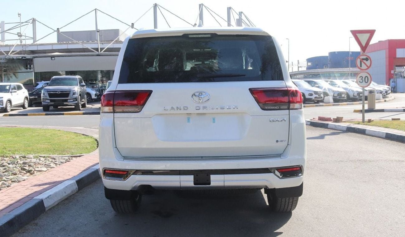 Toyota Land Cruiser GXR, 3.5L Hybrid 4WD 10AT 2026 Model. For Export
