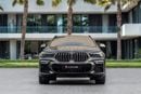 بي أم دبليو X6 M 50i X6 M50i | 4,700 P.M | 0% Downpayment | BMW Warranty!