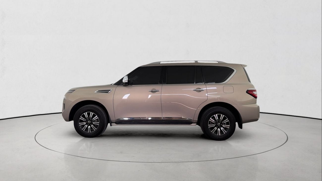 Nissan Patrol SE TITANIUM | Guaranteed Warranty | 0 Down Payment