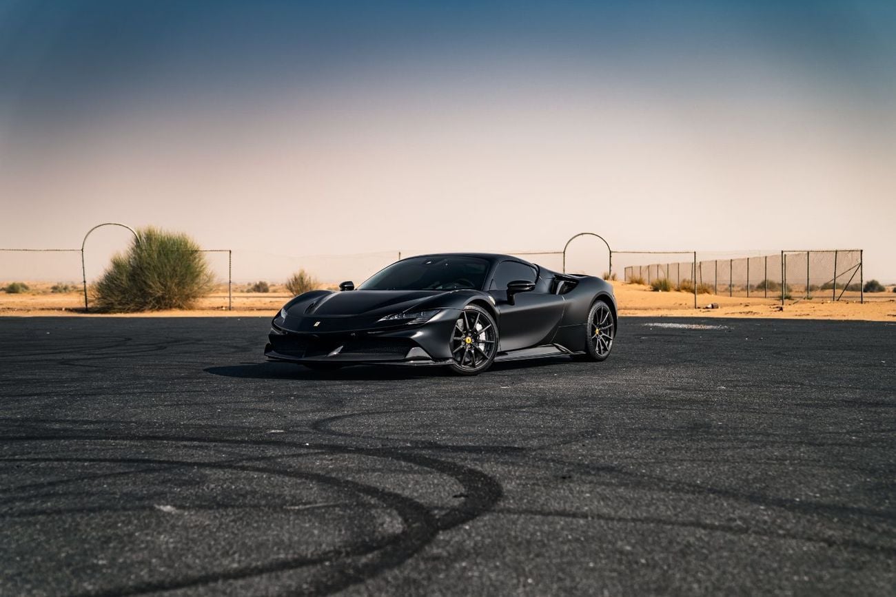 Ferrari SF90 SPIDER Fully Modified By Novitech Clean title Low mileage 2key no accident no paint Covered PPF