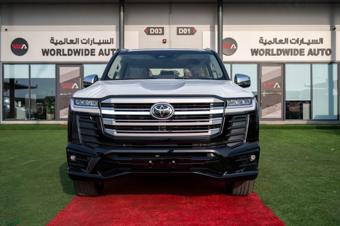 تويوتا لاند كروزر VX محرك V سعة 4.0 لتر، طراز 2026 حصري، مواصفات دول مجلس التعاون الخليجي