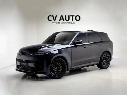 Land Rover Range Rover Sport Range Rover | Sport | SV Edition Two | GCC Spec | Dealer Warranty & Full Histor