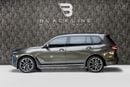 بي أم دبليو X7 XDRIVE40i لوكس M SPORT PACKAGE اشترِ الآن، وادفع في عام 2027 | معيار بلاك لاين | ضمان بي إم دبليو 2028 + عقد خدمة، دول مجلس التعاون