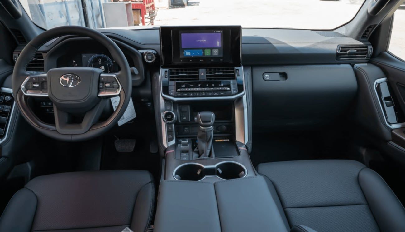 Toyota Land Cruiser GXR 4.0L WITH RADAR 2026 GCC Spec