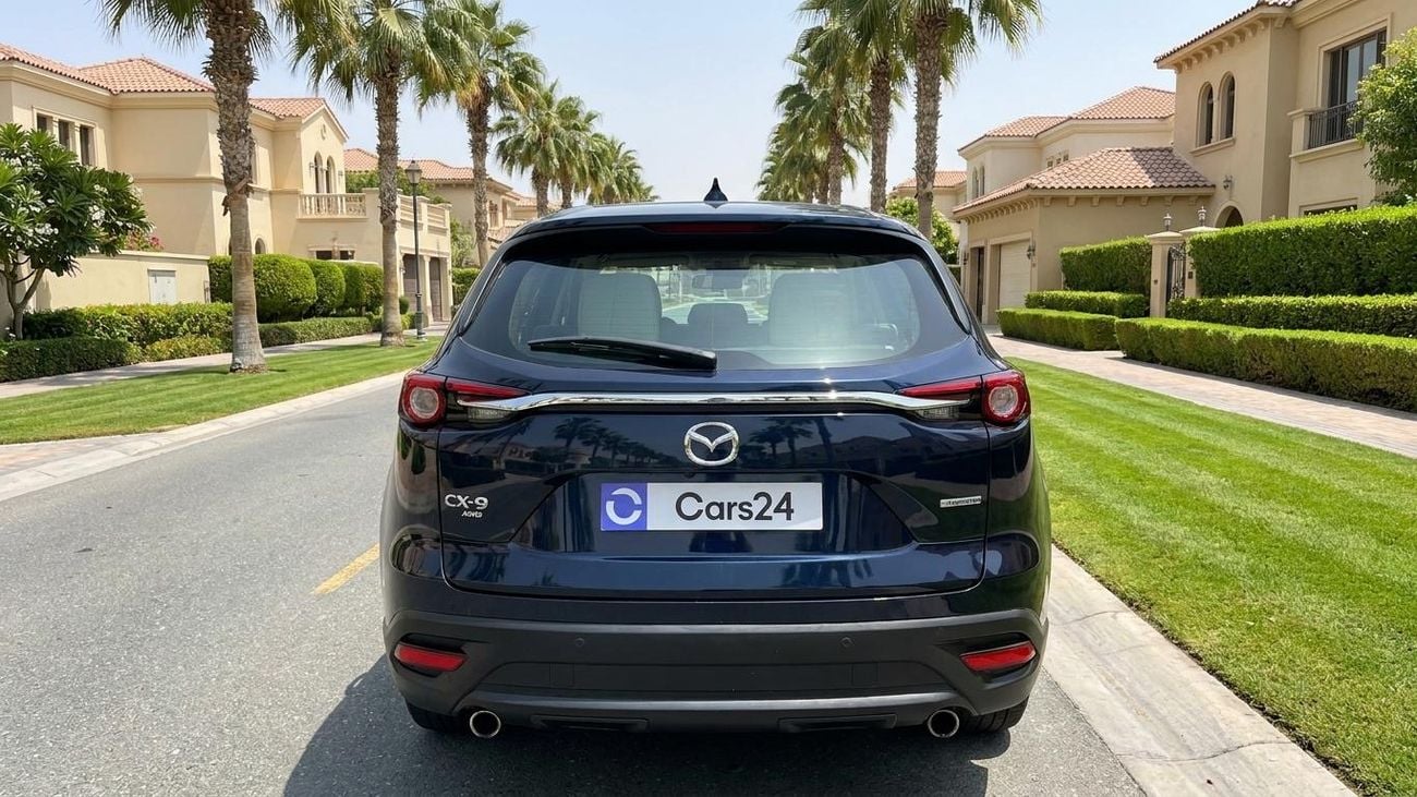 Mazda CX-9 GT 2021 | AED 1180/Month | 0 DP | 30 Day Return | Warranty | Service History