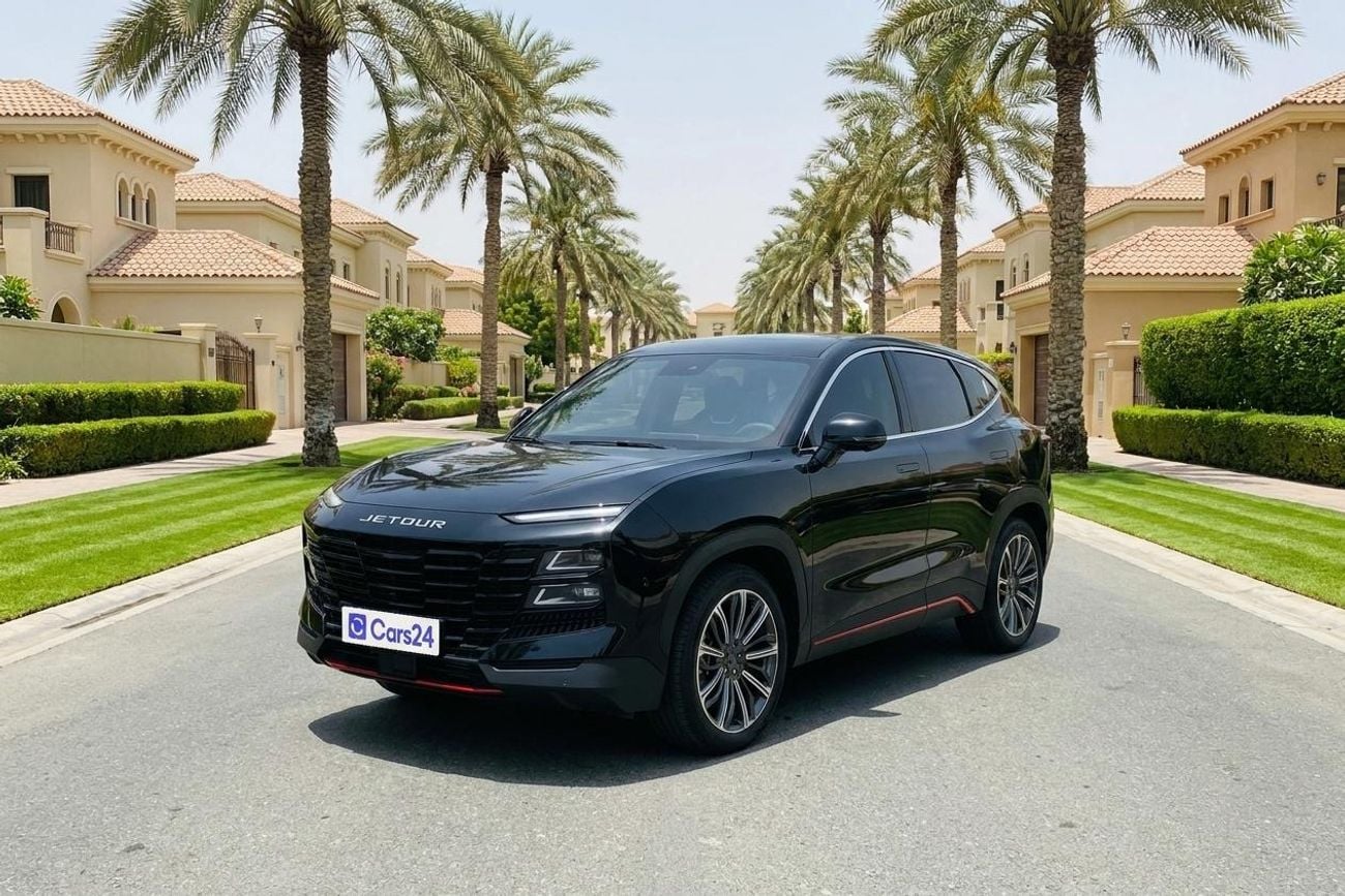 Jetour Dashing LUXURY 2025 | AED 1140/Month | 0 DP | 30 Day Return | Warranty