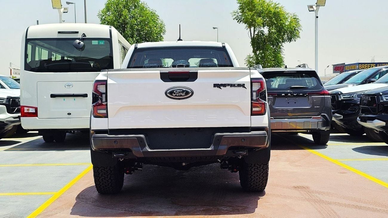 Ford Ranger RAPTOR Ford Ranger Raptor 2.0L Bi-Turbo Diesel – 2025 Model