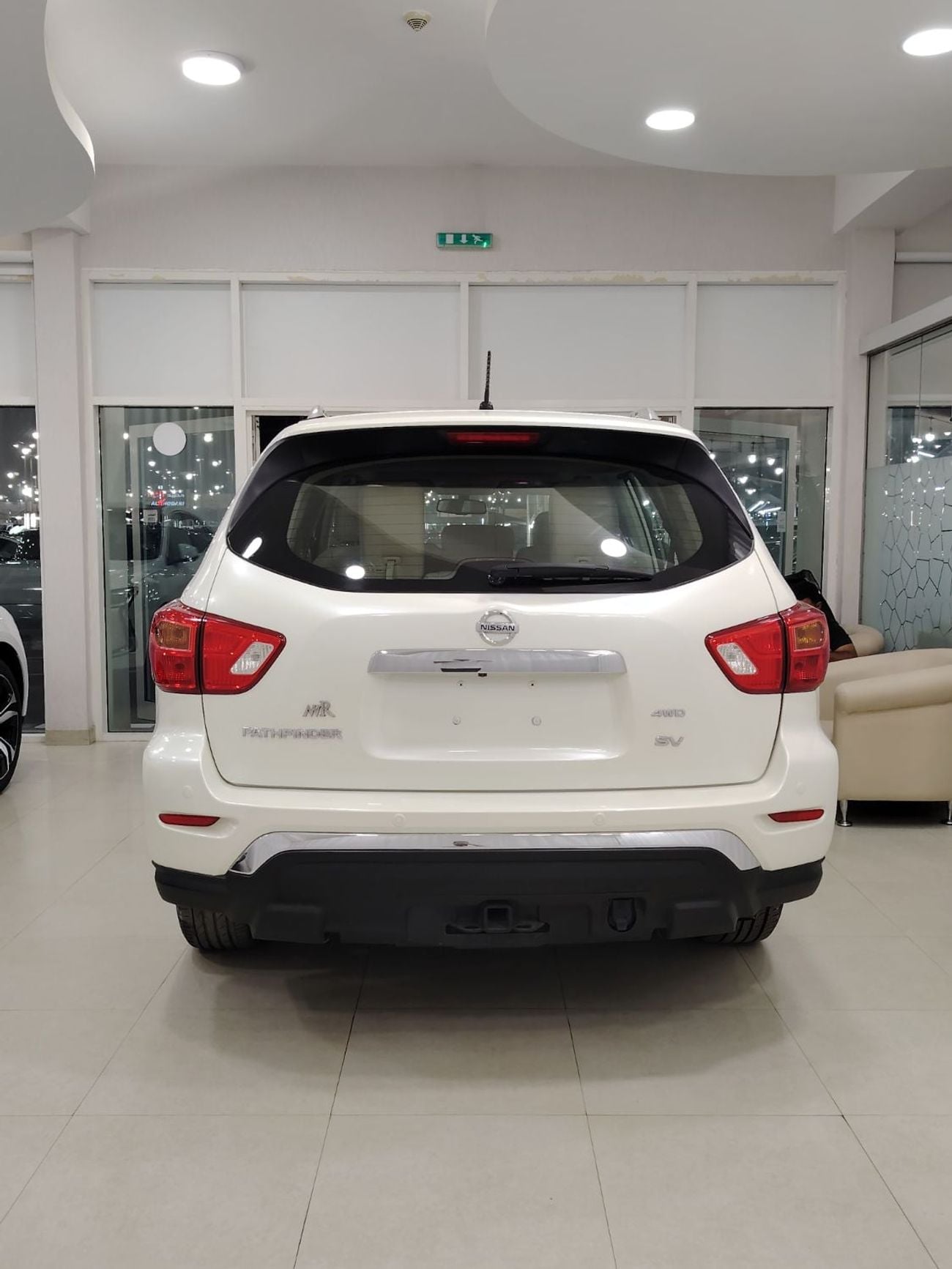 Nissan Pathfinder SV Nissan pathfinder SV 2018 GCC