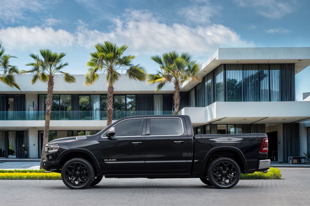 RAM 1500 Limited Dodge Limited | 3,623 P.M | 0% Downpayment | UNDER WARRANTY