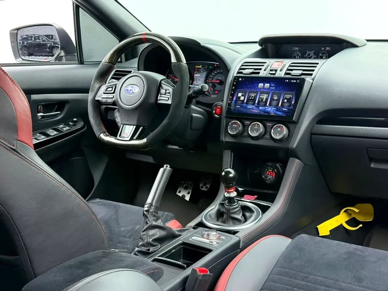 سوبارو WRX STI, Warranty, Full Service History, Fully Loaded, Excellent Condition, GCC