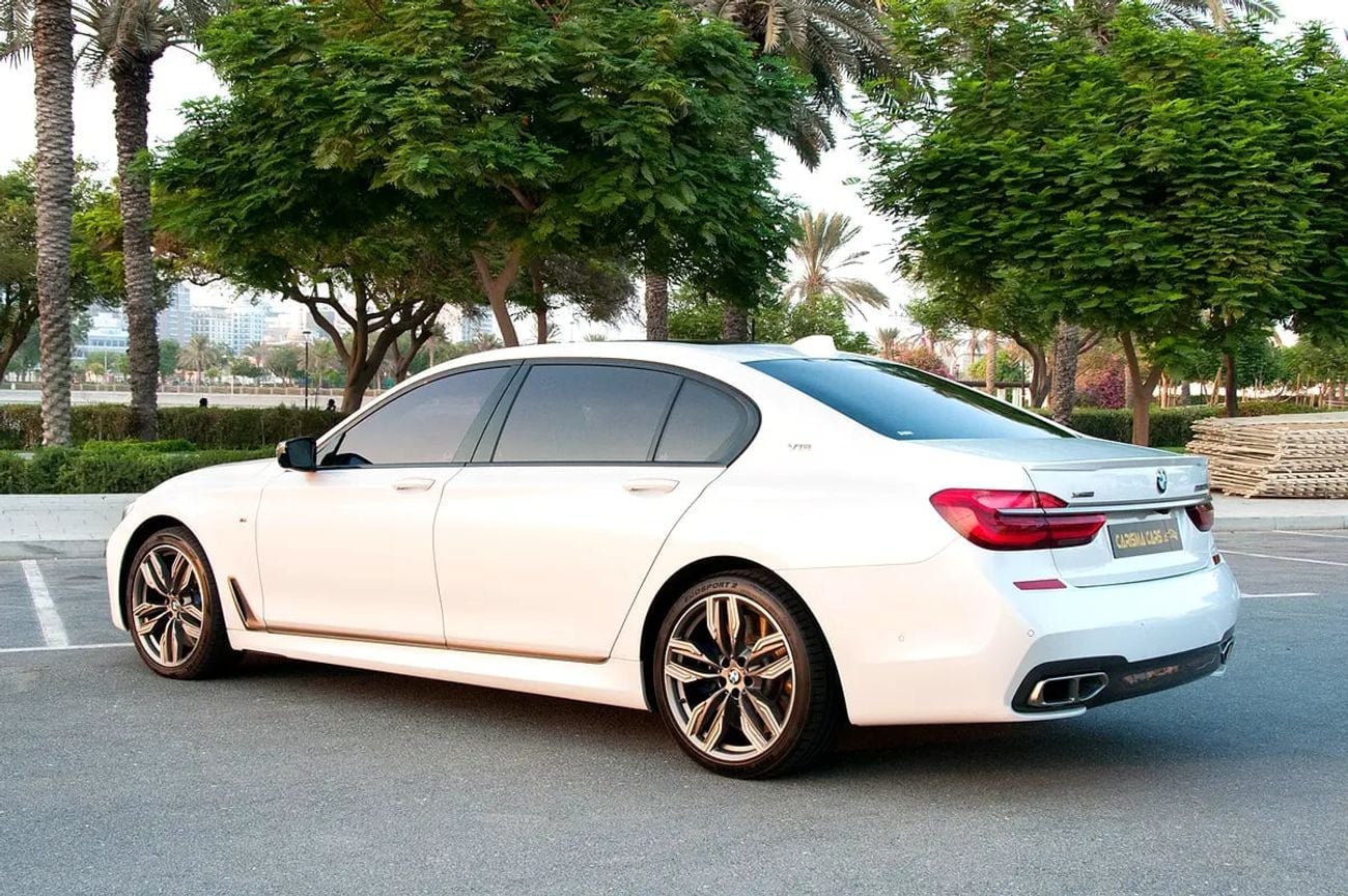 BMW M760Li M760Li | GCC Specs | V12 | Low Mileage | Full Service History