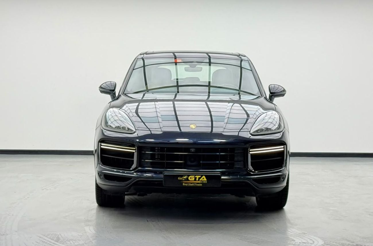 Porsche Cayenne TURBO 2018 Porsche Cayenne Turbo, Service History, Excellent Condition, GCC.