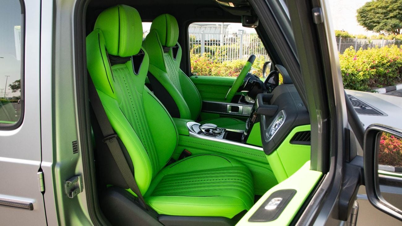 Mercedes Benz G63 AMG DBL NIGHT PACK CARLEX MAGNUM | 2023 | GERMAN | For Local Registration +10%